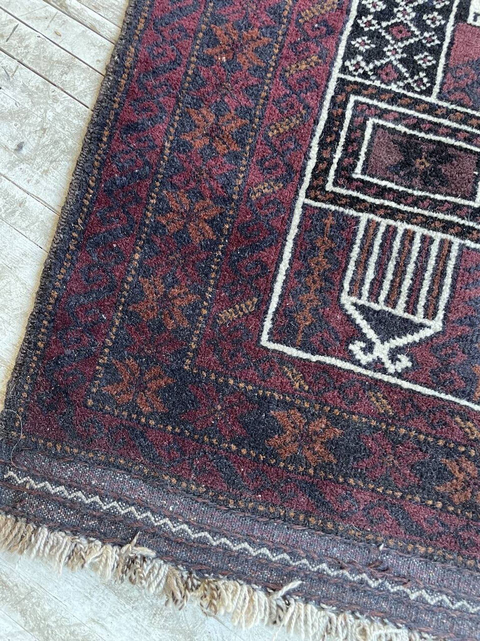 Persian carpet 20th century wool