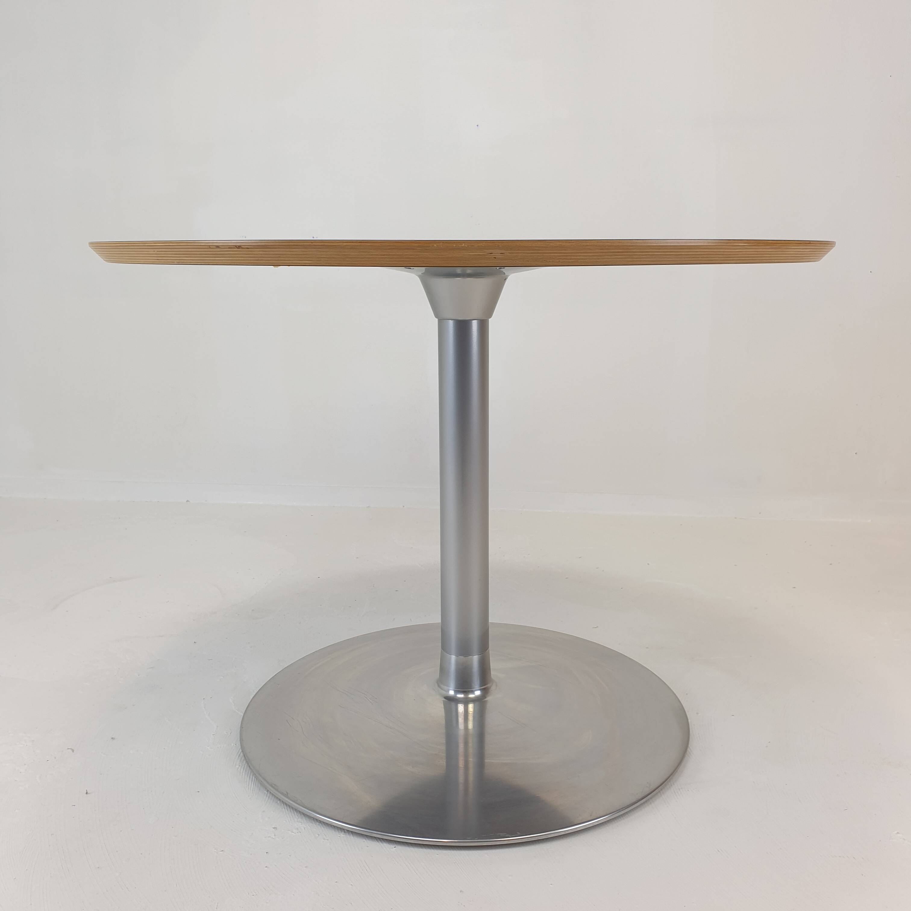 Round Dining Table by Pierre Paulin for Artifort