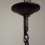 Art déco hanging lamp 1930