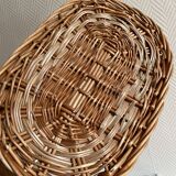 Vintage wicker basket