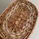 Vintage wicker basket