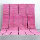 Handwoven Moroccan Berber rug from the Atlas, size 2/3 m.