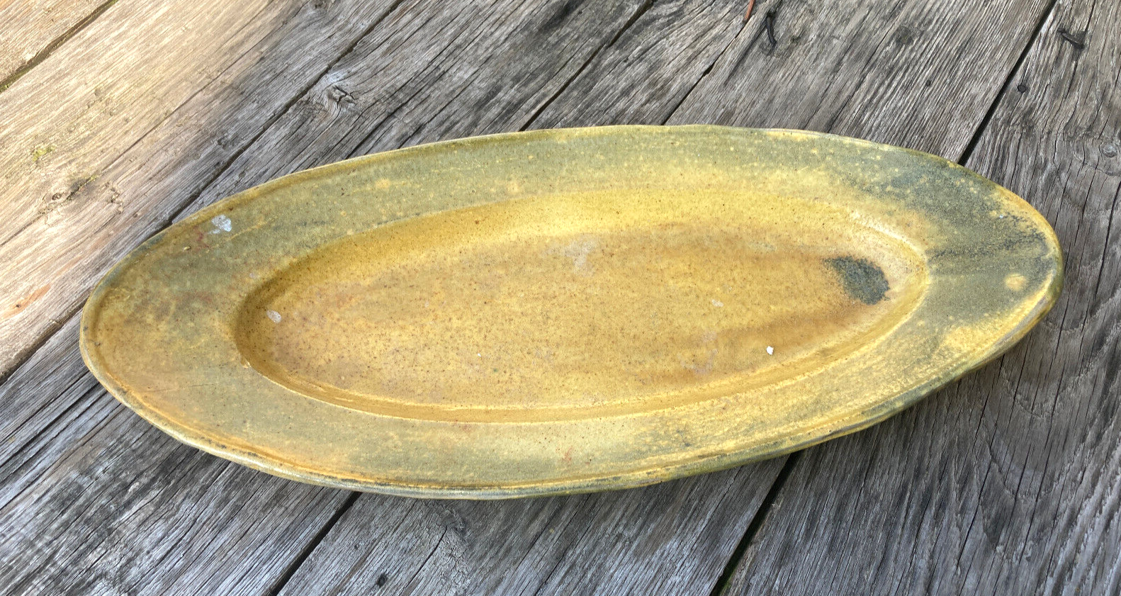 Oval Biot dish