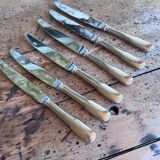 Set of 6 Guy Degrenne knives
