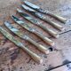 Set of 6 Guy Degrenne knives