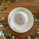 Antique earthenware mignardise dish from Creil & Montereau