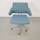 Vintage Desk Chair by Jacob Jensen for Labofa Mobler, Denmark, 1960s