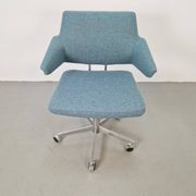 Vintage Desk Chair by Jacob Jensen for Labofa Mobler, Denmark, 1960s