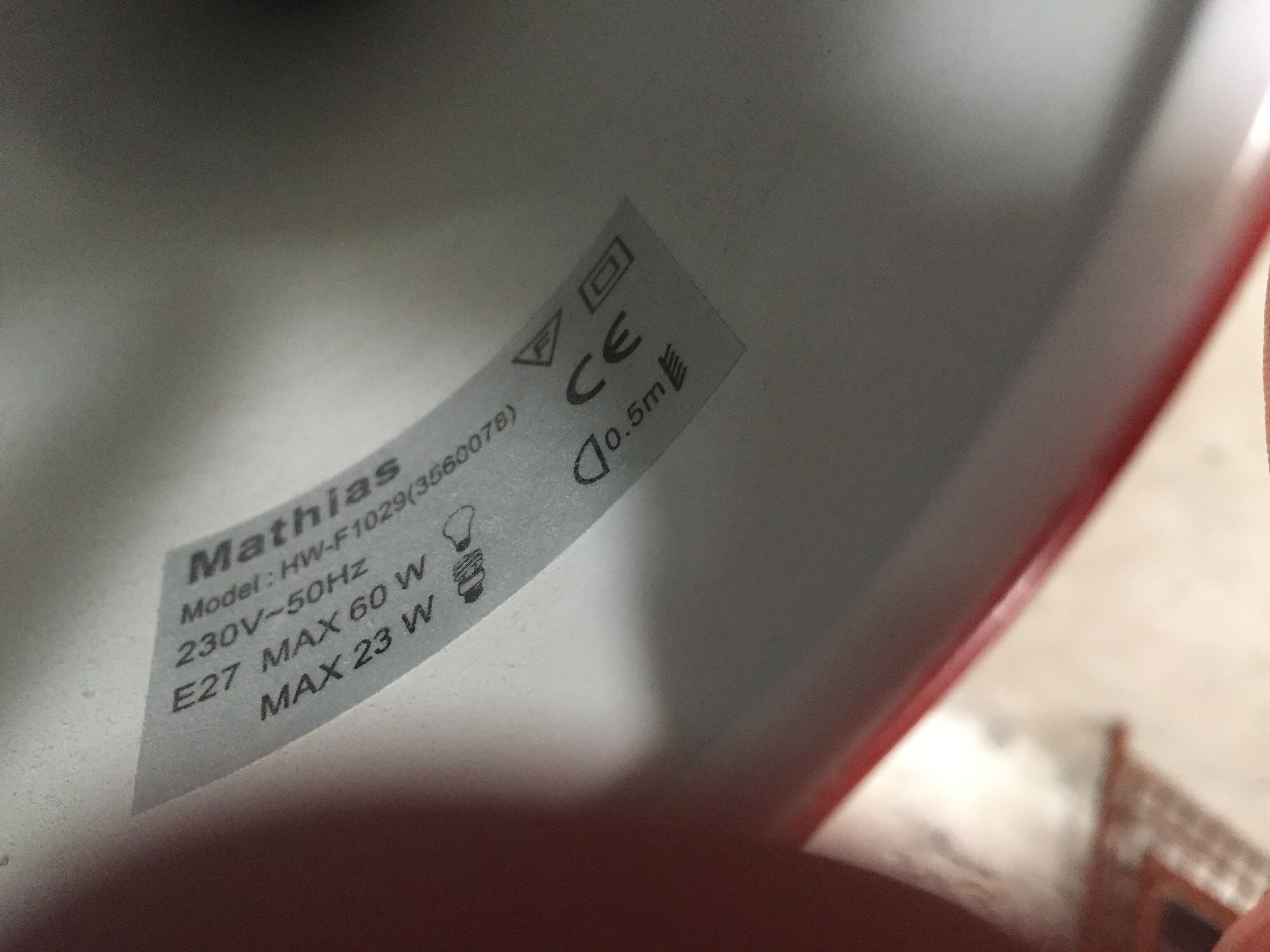 Mathias orange mathias diabolo 80