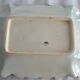 Very old asparagus barbotine tray