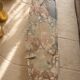 Table basse baxter — lana 159, finition wildflower