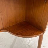 Petit Bureau en Teck par Gunnar Nielsen pour Tibergaarden
