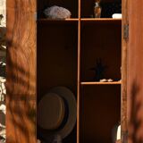 Small Art Deco compartmentalized cabinet