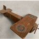 Vintage wooden aircraft