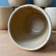 Set of 7 vintage stoneware cups, Grès CNP Village France
