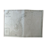 Graham Land - Peter I Oy - Antarctica Chart