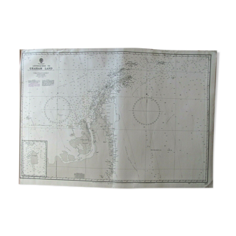 Graham Land - Peter I Oy - Antarctica Chart