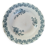 K&G Luneville soup plate Paquerette model