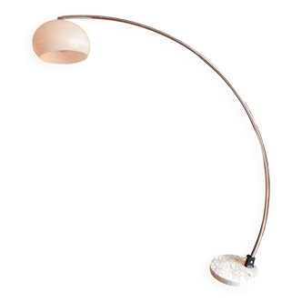lampadaire arc télescopique design italien