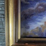 Georges Bordonove (1920-2007) - Oil on canvas - Not signed - Seascape