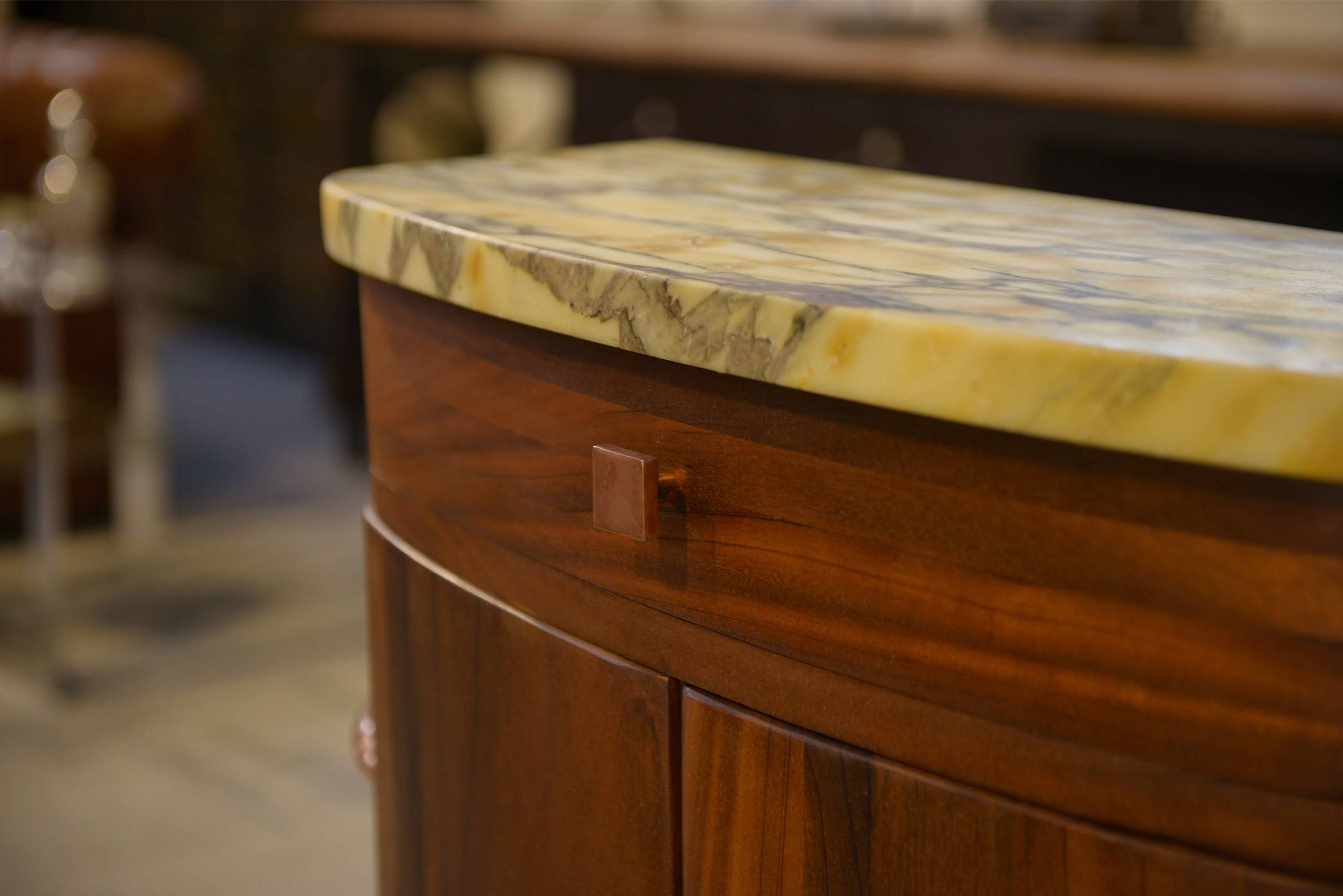 1940s Art Deco entrance/console furniture