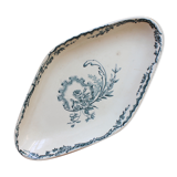 Small ramekin in iron earthenware "Trianon" model from Salins