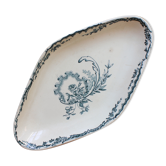 Small ramekin in iron earthenware "Trianon" model from Salins