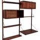 Vintage Poul Cadovius Royal System wall system wall unit