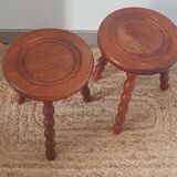 Wooden stools