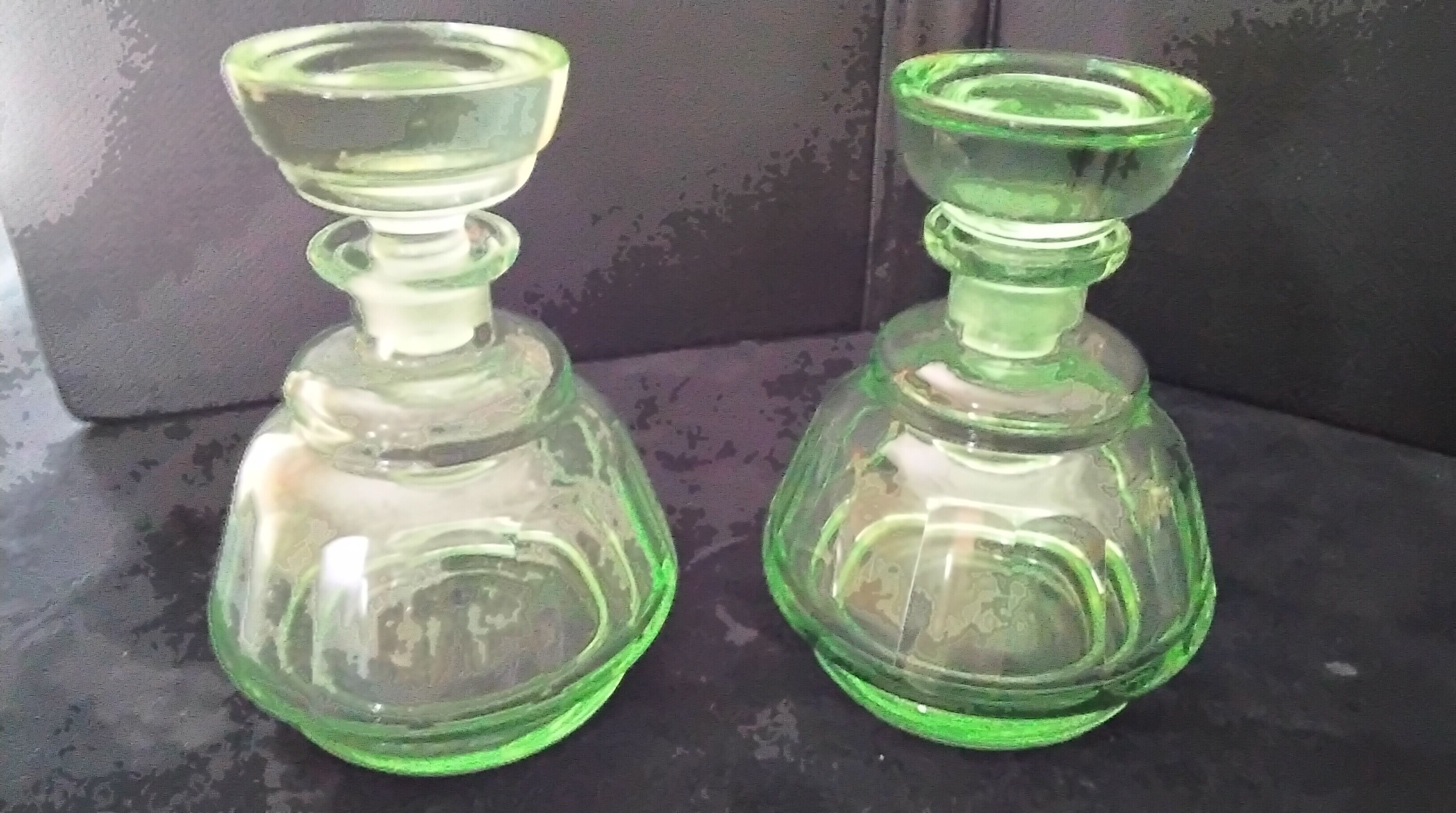 Art Deco 4-piece bathroom set