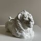 Ceramic lion planter