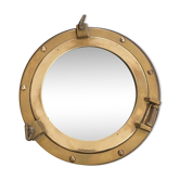 Old porthole mirror from the 50s