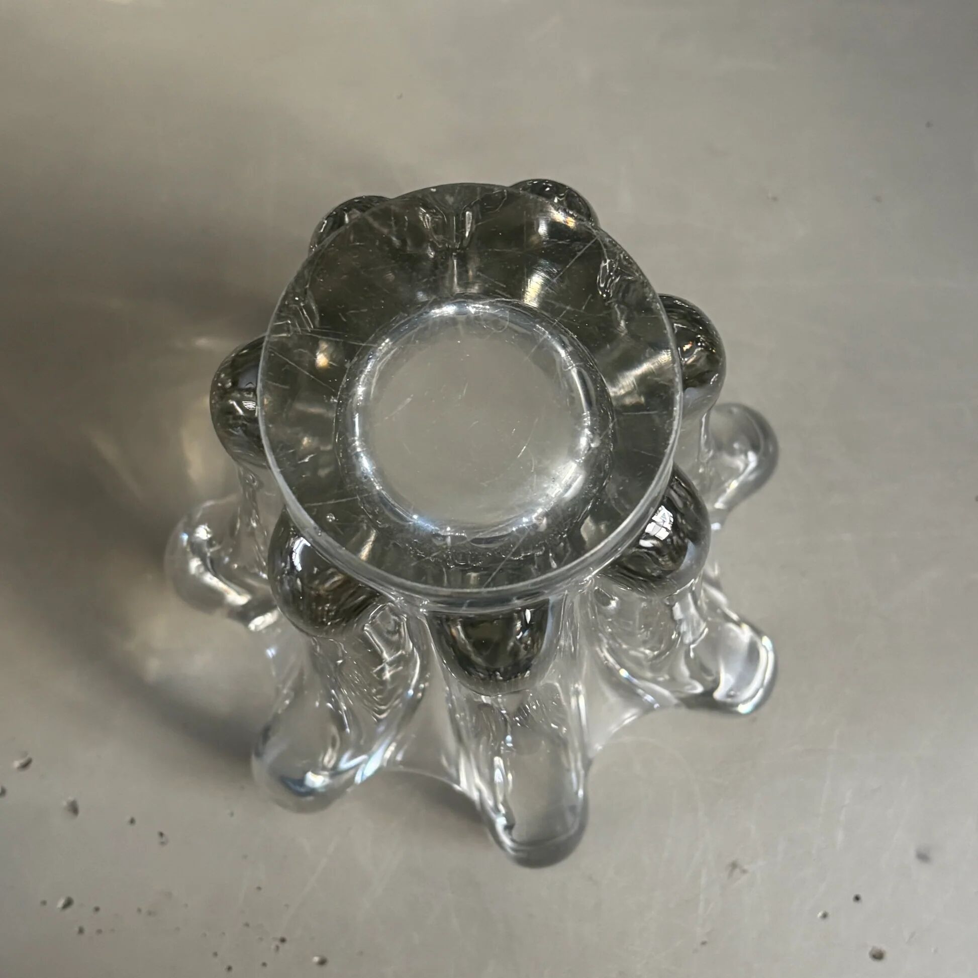 Vase en cristal 26cm - Ref 1316