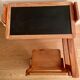 Design desk in folding wood for children Trama 1970 vintage
