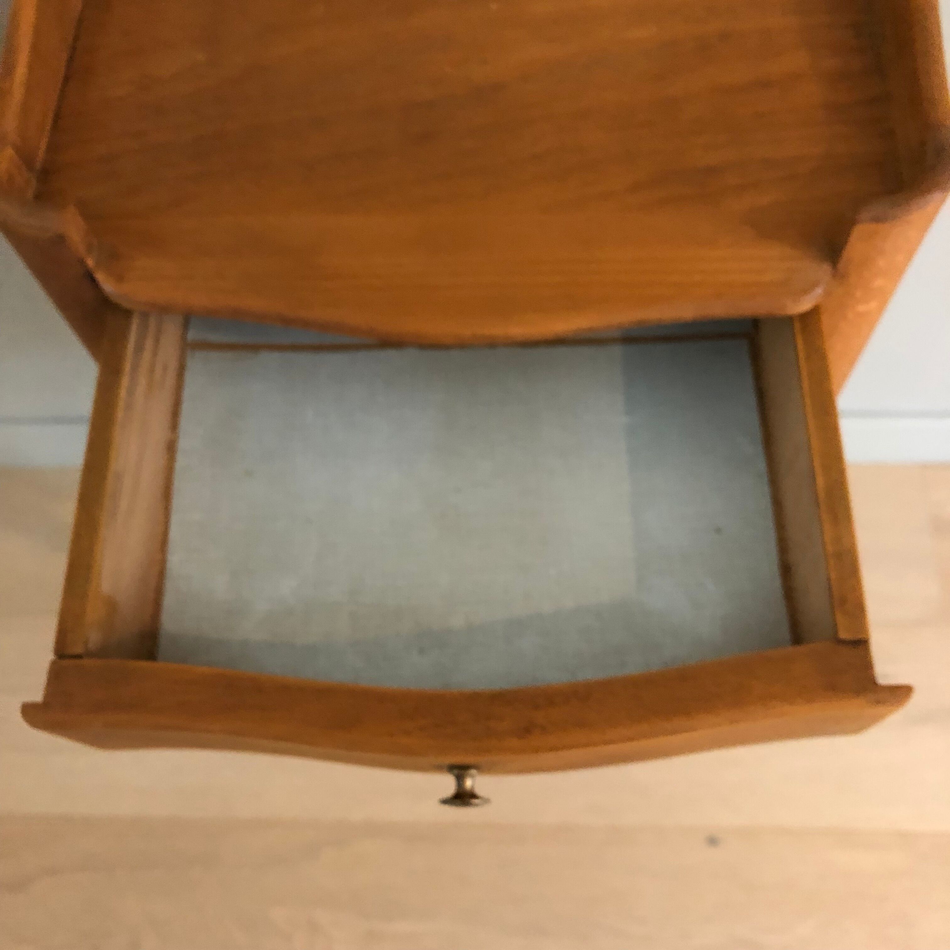 Louis XV style bedside in cherry