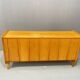 Vintage ash wood commode by F. Jirák for Tatra, 1960, Czechoslovakia.