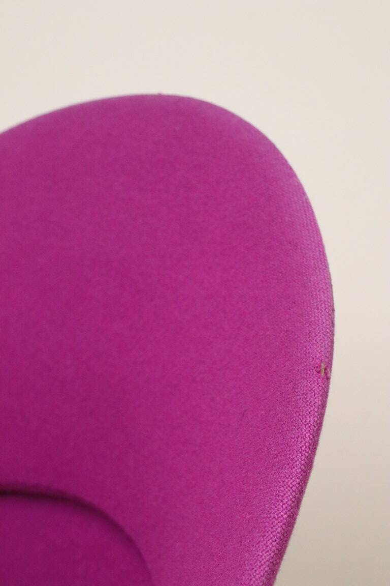 Pair of Verner Panton “Cone Chair” model chairs, Vitra edition