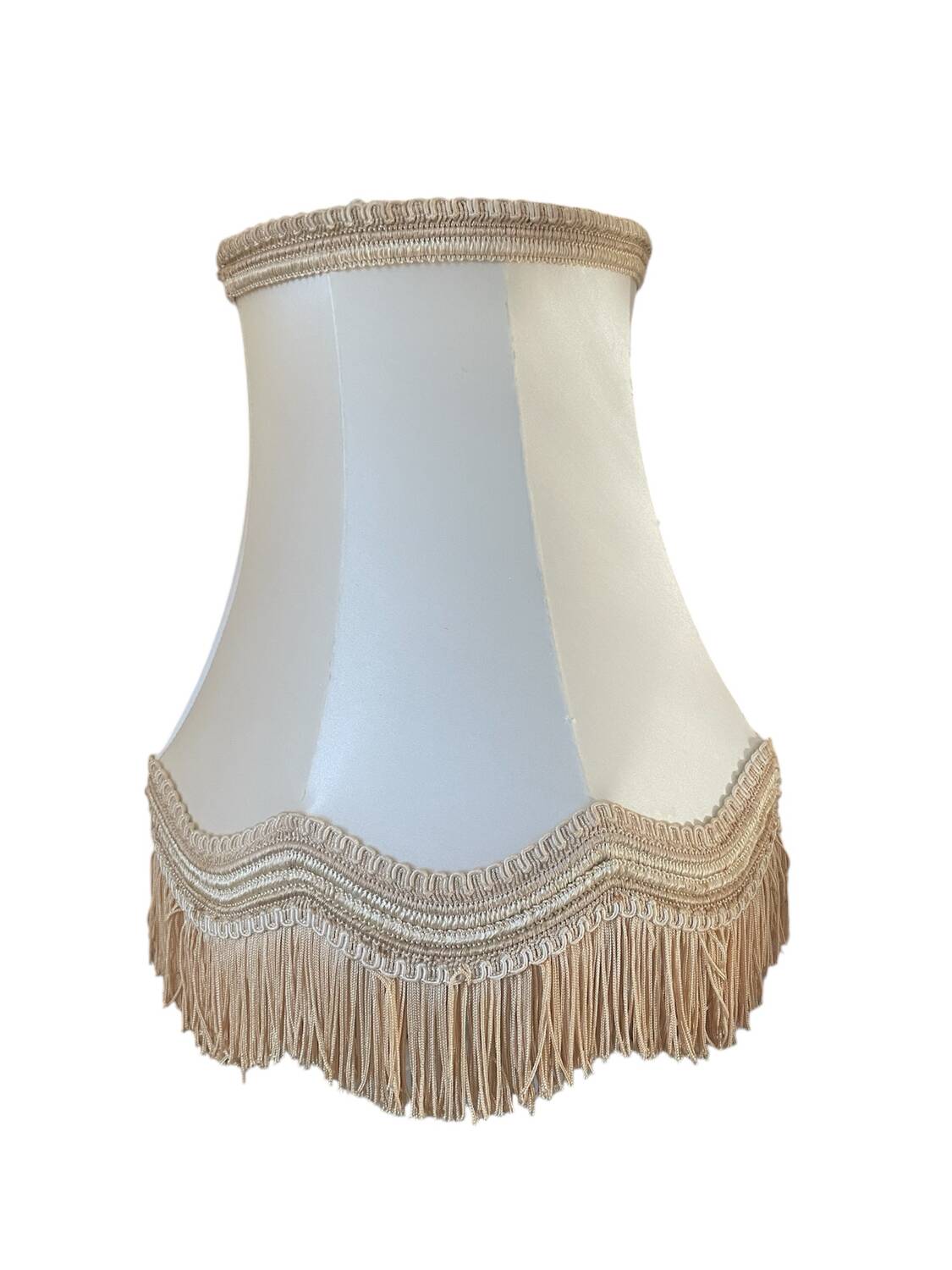 Vintage fringe lampshade