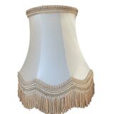 Vintage fringe lampshade