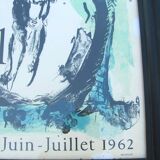 Lithographie de Marc Chagall, éditions Mourlot, Galerie Meght 1962