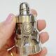 Vintage Mexican 925 Silver Salt and Pepper Shakers