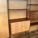 1950s modular shelf