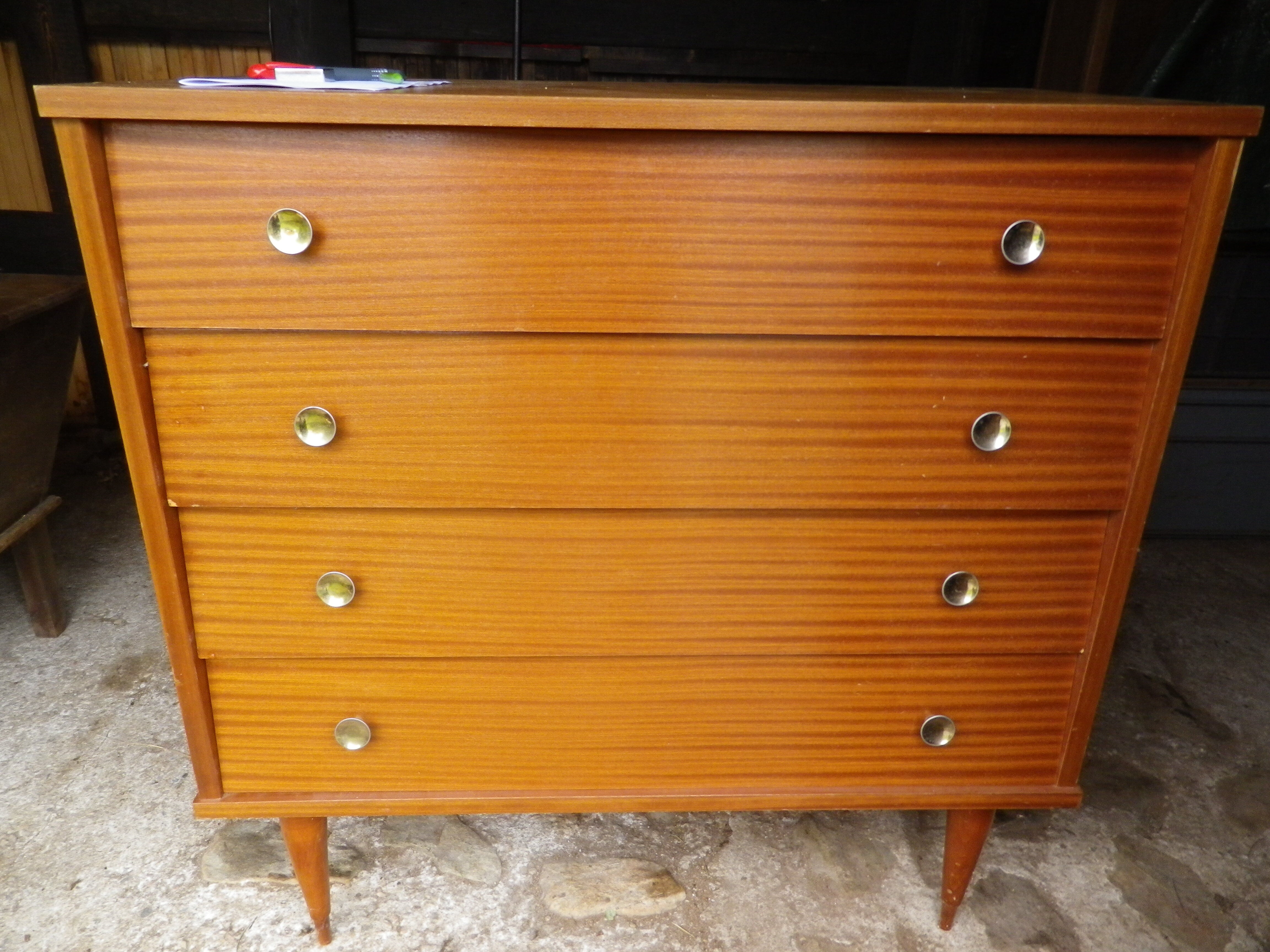 70 year dresser