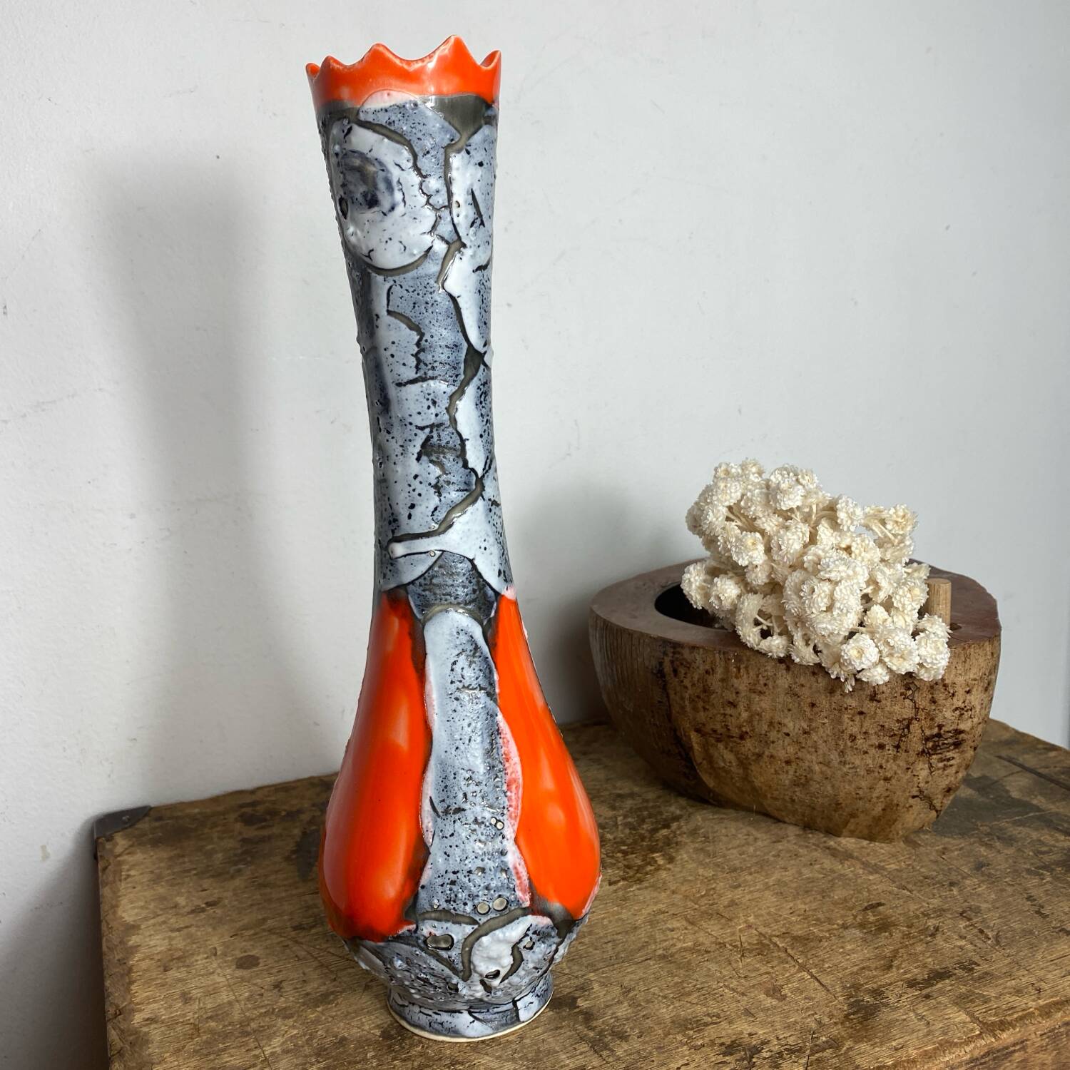 Vallauris ceramic vase