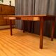 Frits Henningsen style desk from Denmark in the 1950s.