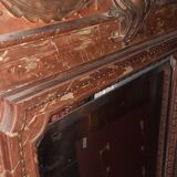Old oak fireplace