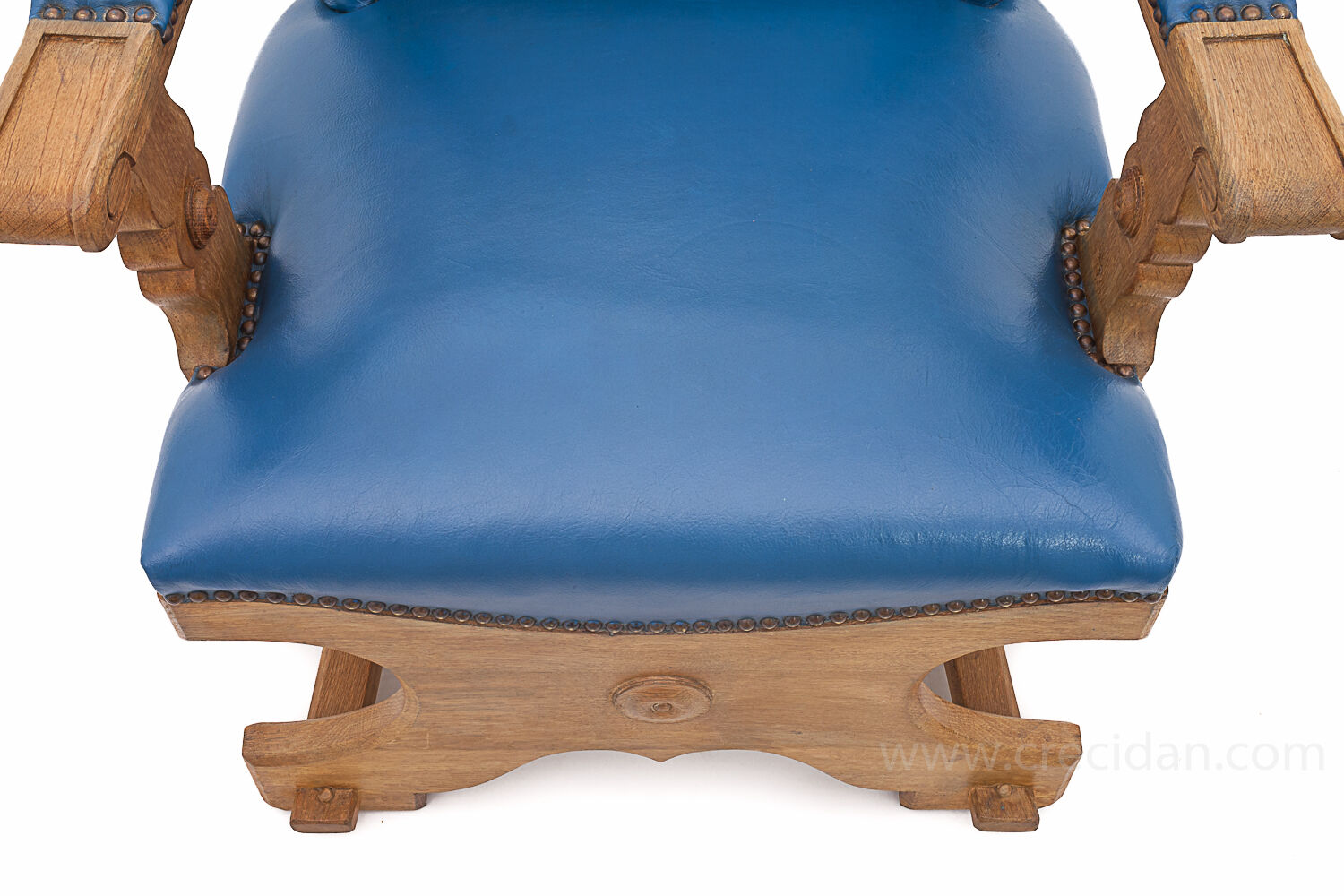 Lot de deux fauteuils Flamands
