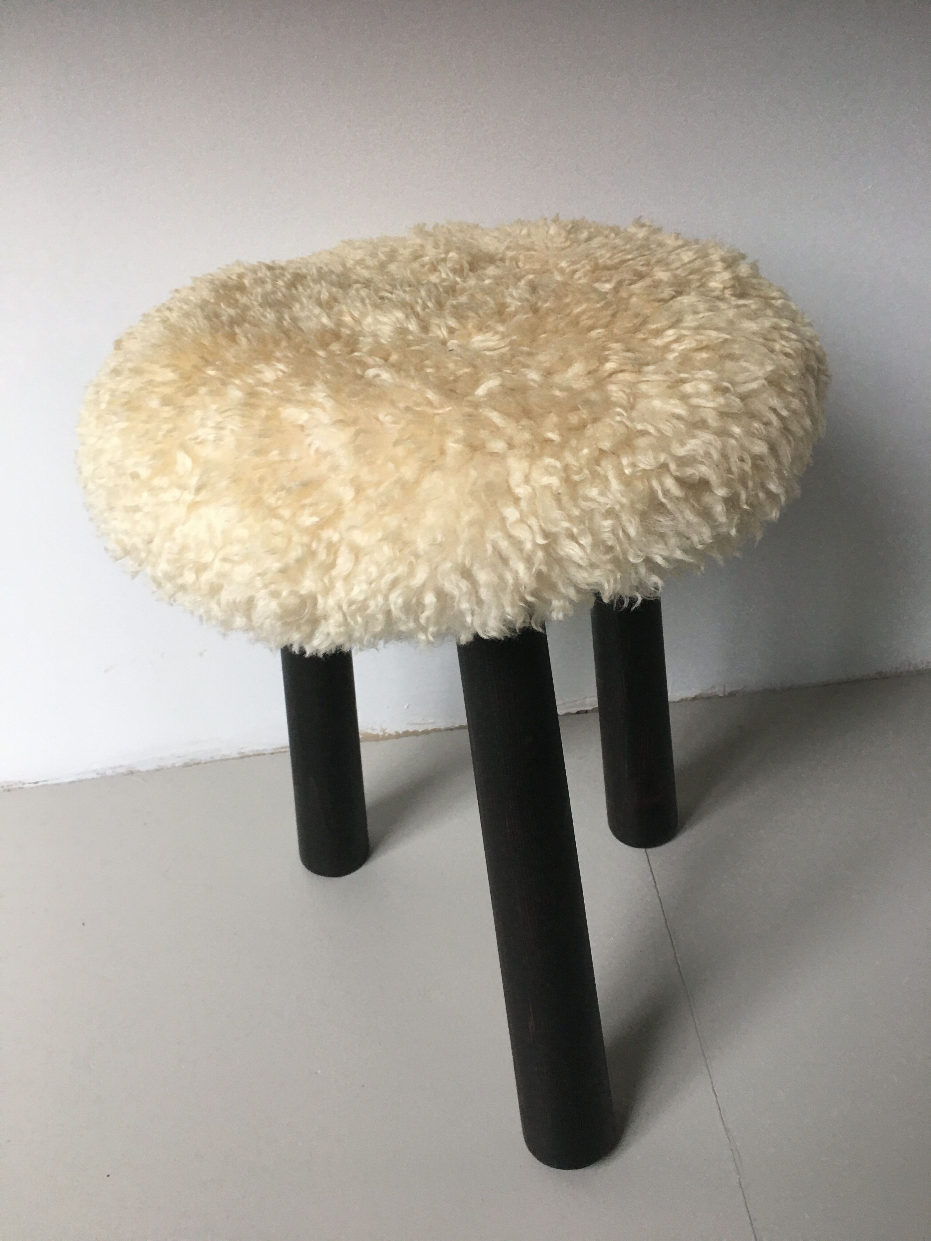 Stool , sheep , Danish made 60