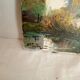 Oil on canvas, landscape