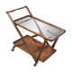 Vintage italian serving trolley, 1950s